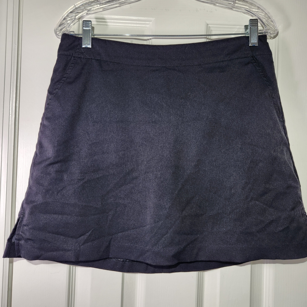 Lady Hagen Black Golf Skort Womens Size 6